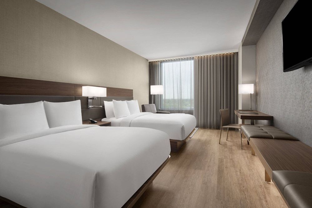 Room, 2 Double Beds (Mobility Accessible, Roll-In Shower)