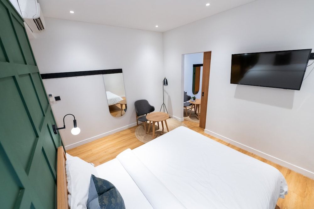 Two Bedroom Room with unlimited access to co-working space and 24/7 coffee and tea