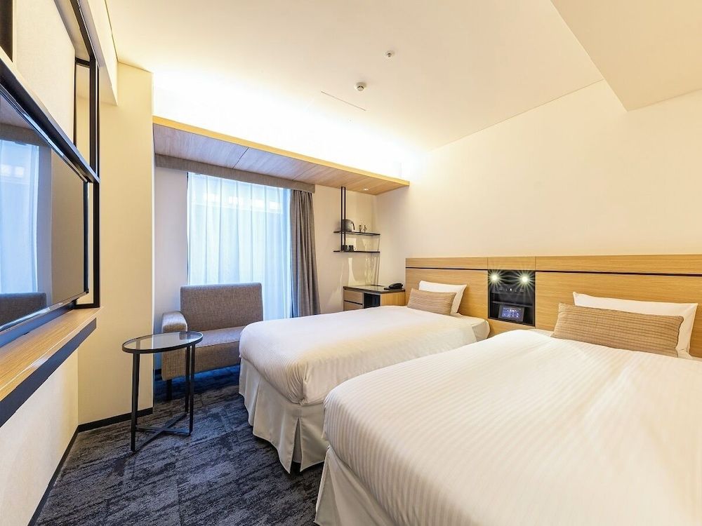 Hotel Keihan Kyotoeki Minami Economy Twin Room, Non Smoking