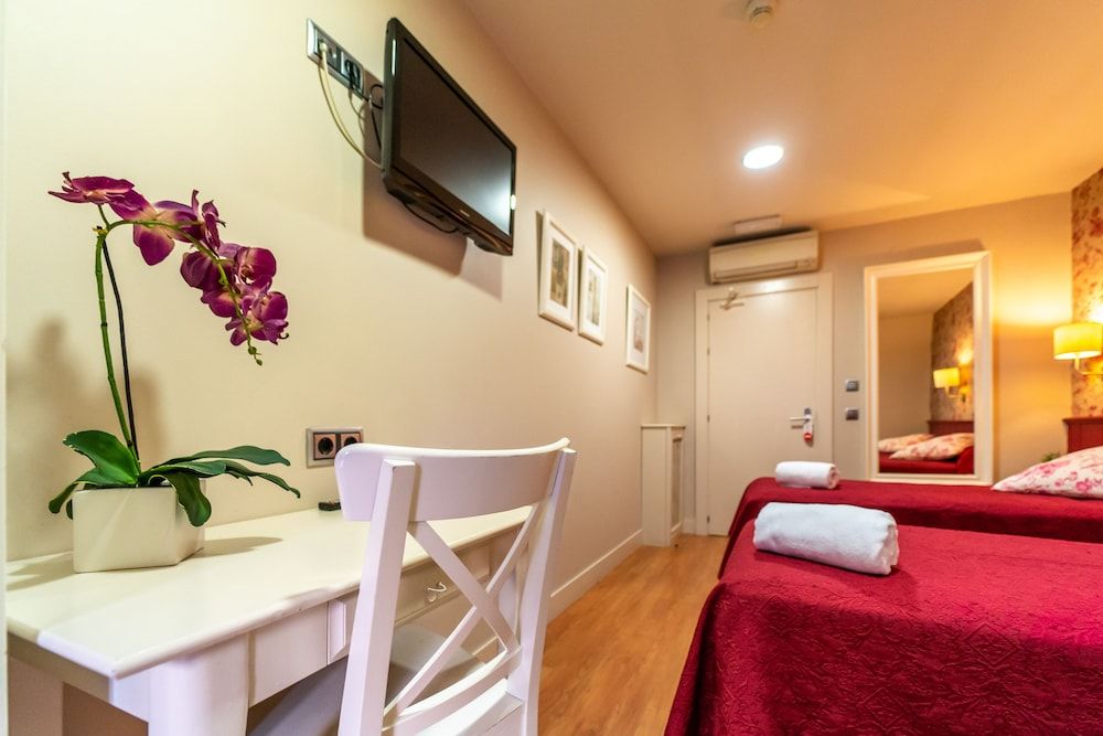 Hostal Matheu City Double or Twin Room 22