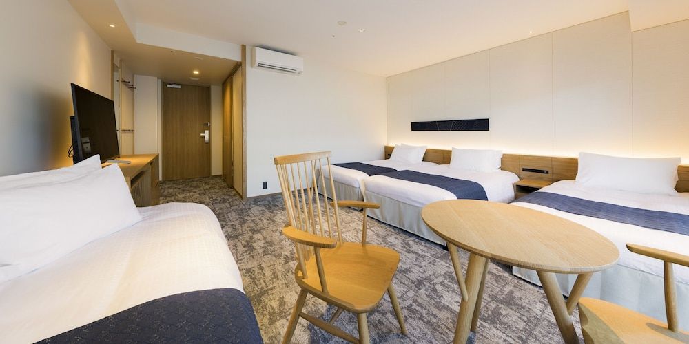 [Hida Beef Steak & Half Buffet start from 17:30] Family Twin Room, Non Smoking
