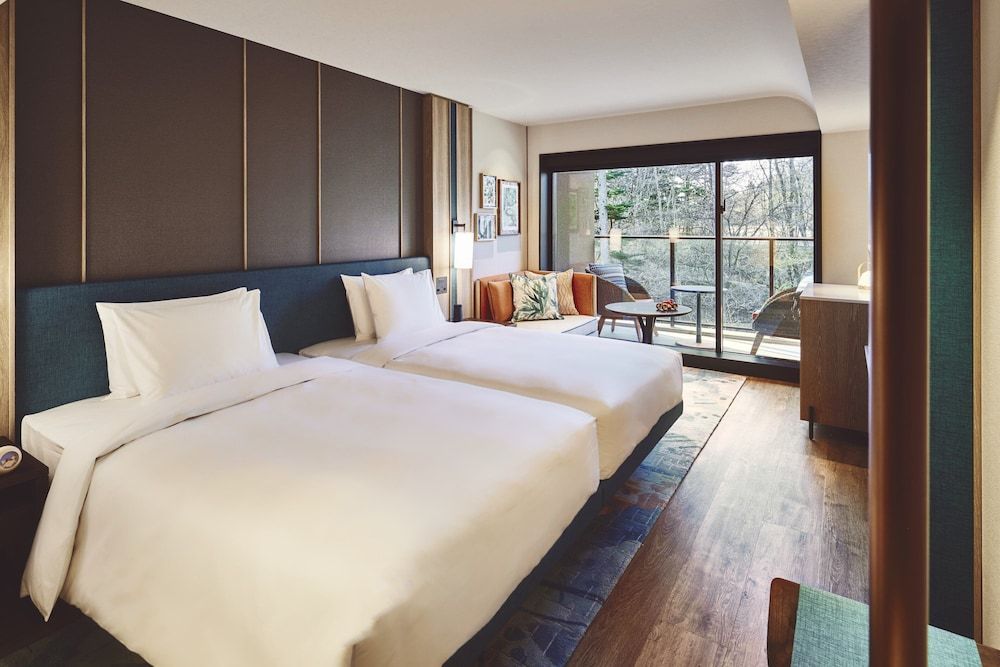 Standard Room, 2 Twin Beds, River View