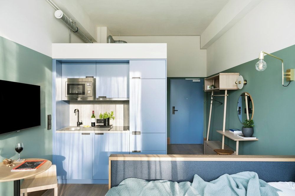 WunderLocke Munich City Studio 2