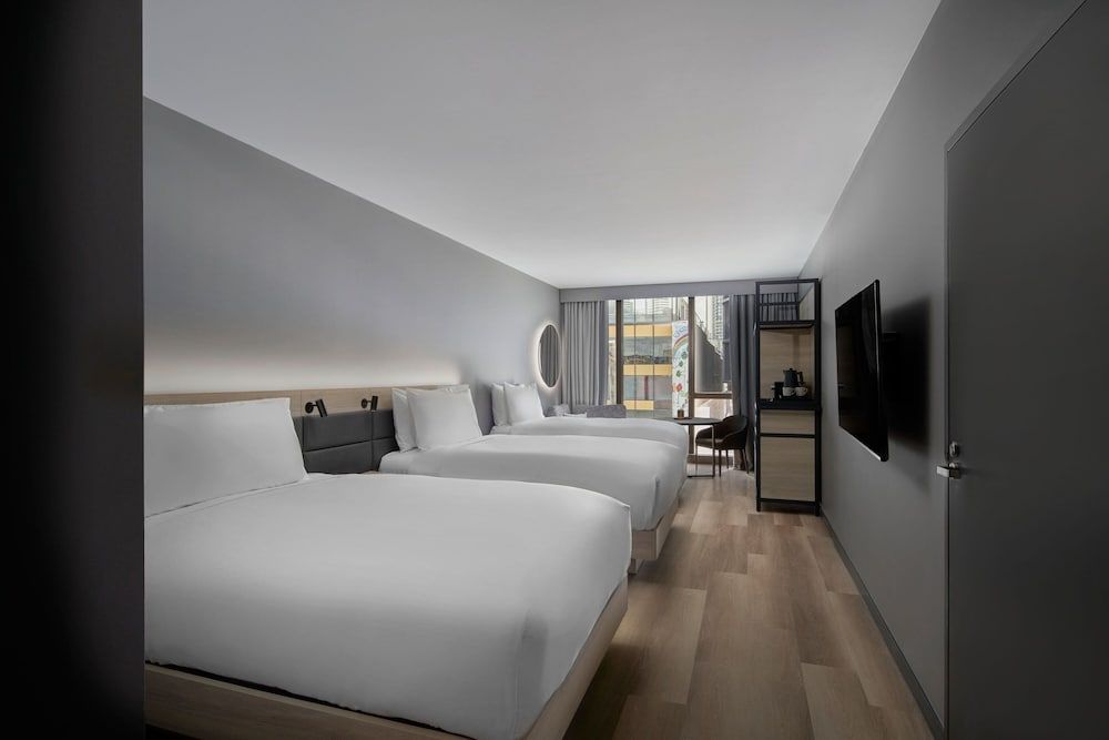 Deluxe Room, 3 Twin Beds, Non Smoking