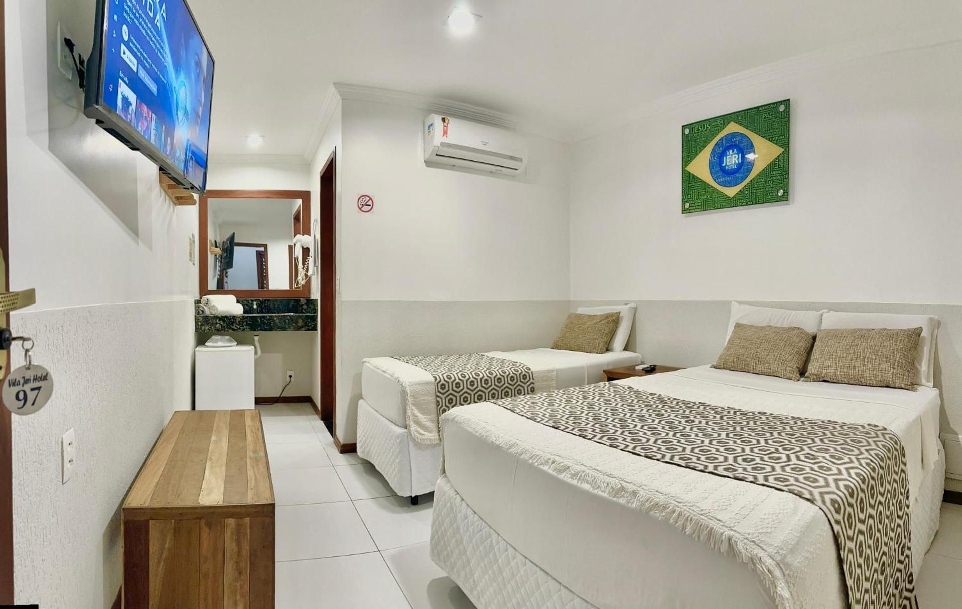 Rede Andrade Vila Jeri Standard Twin Room 2