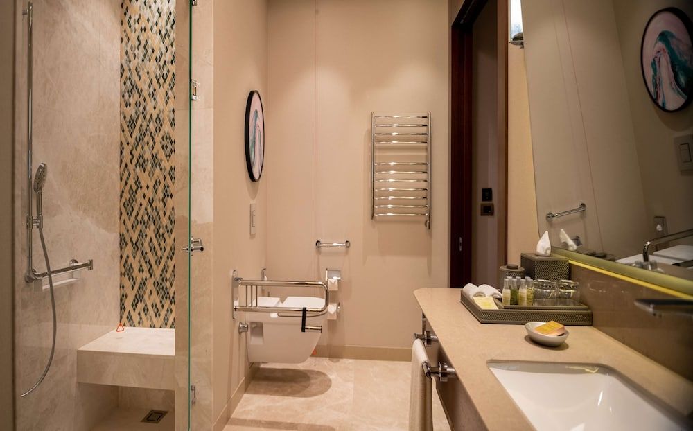 Hilton Tashkent City Room, 1 King Bed, Accessible 3