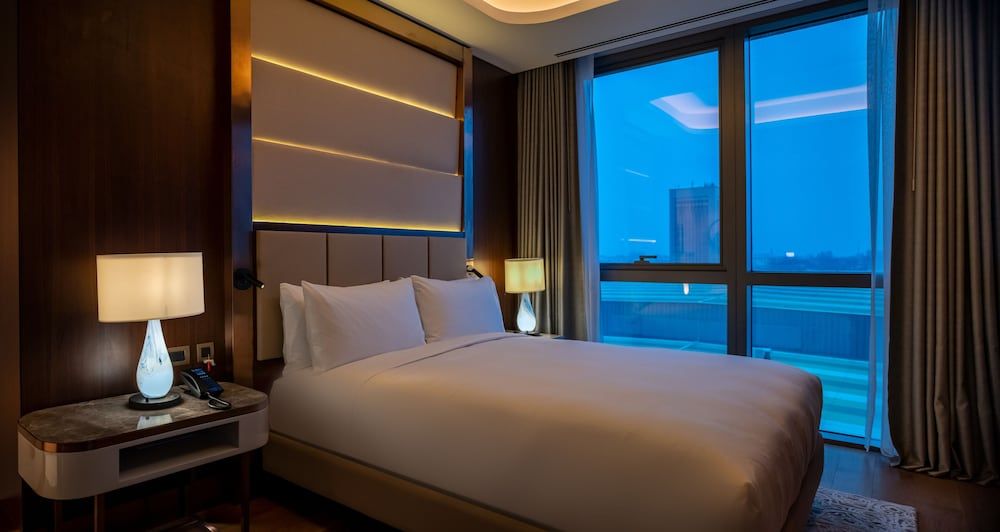 Hilton Tashkent City Room, 1 King Bed, Accessible