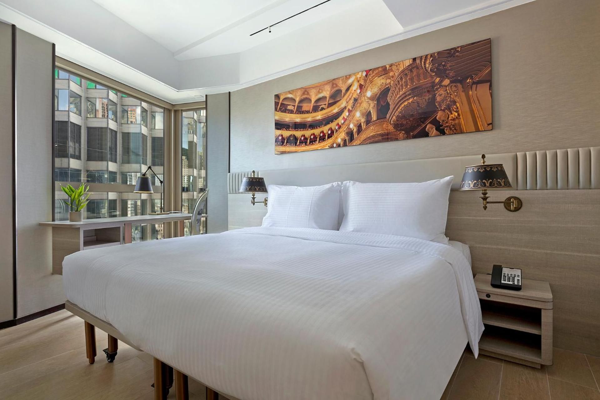 Heart City View Connecting Rooms For 4 People