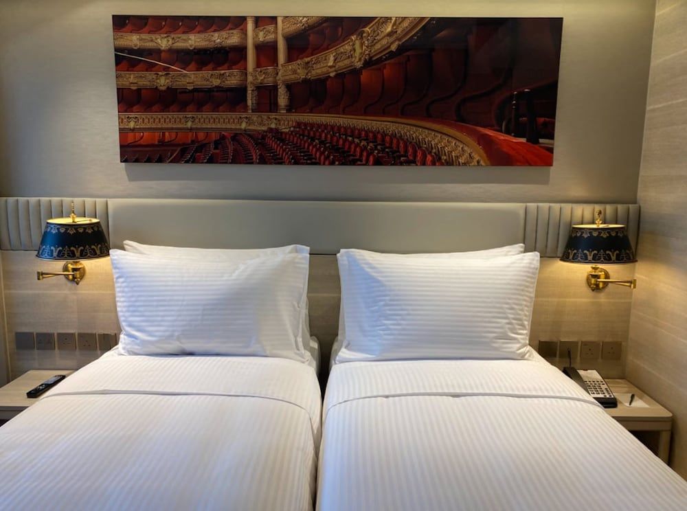 Hotel Alexandra Clover Seaview Room 2