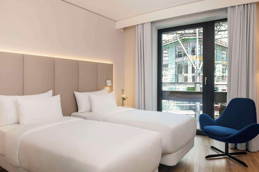 NH Leipzig Zentrum Standard Room 3