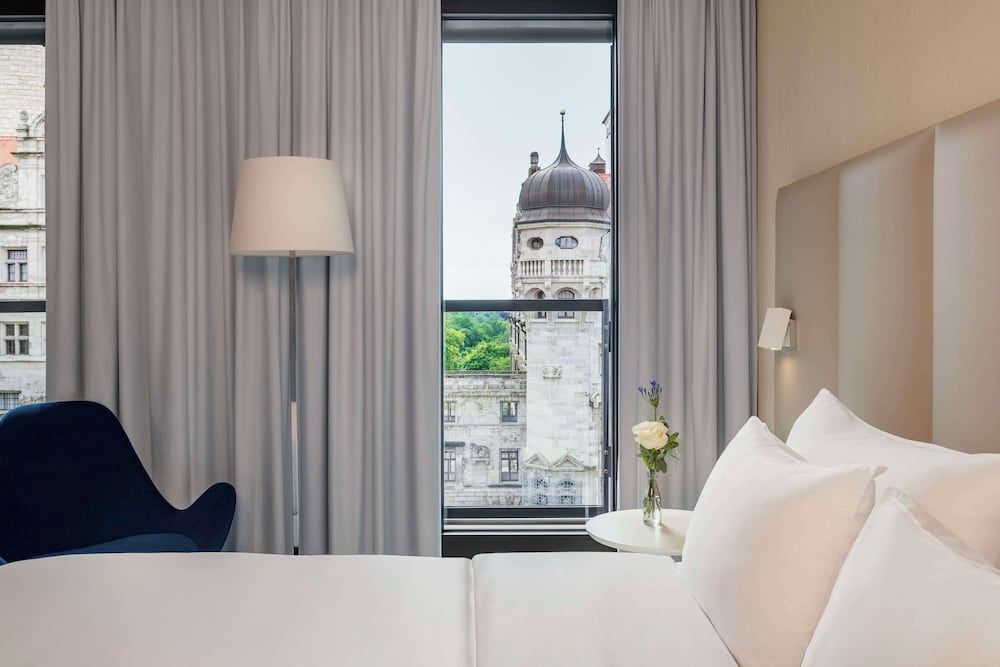 NH Leipzig Zentrum Standard Room 4