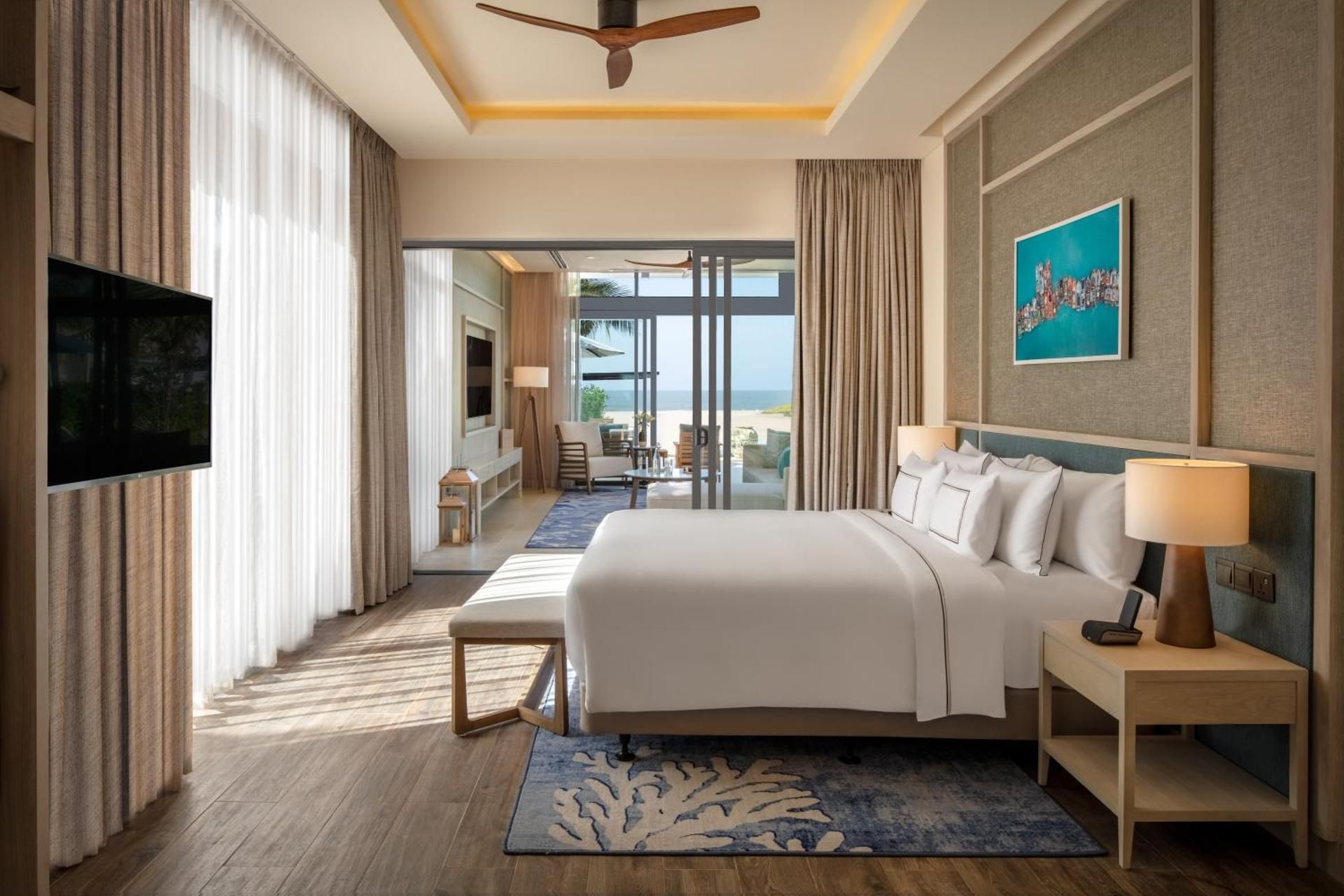 The Level 2-Bedroom Oceanfront Pool Villa