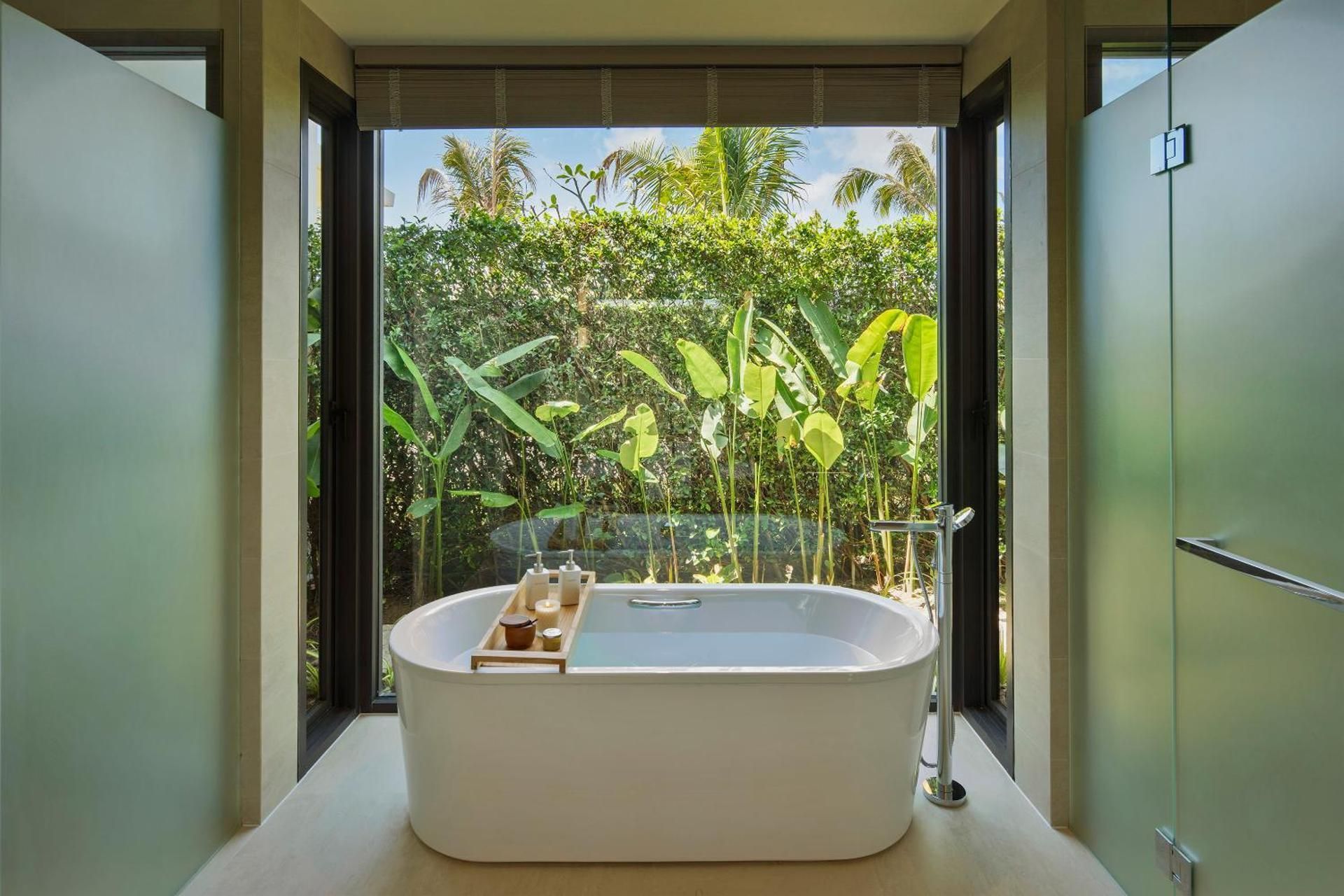 The Level 2-Bedroom Family Lakefront Pool Villa with Lounge benefits