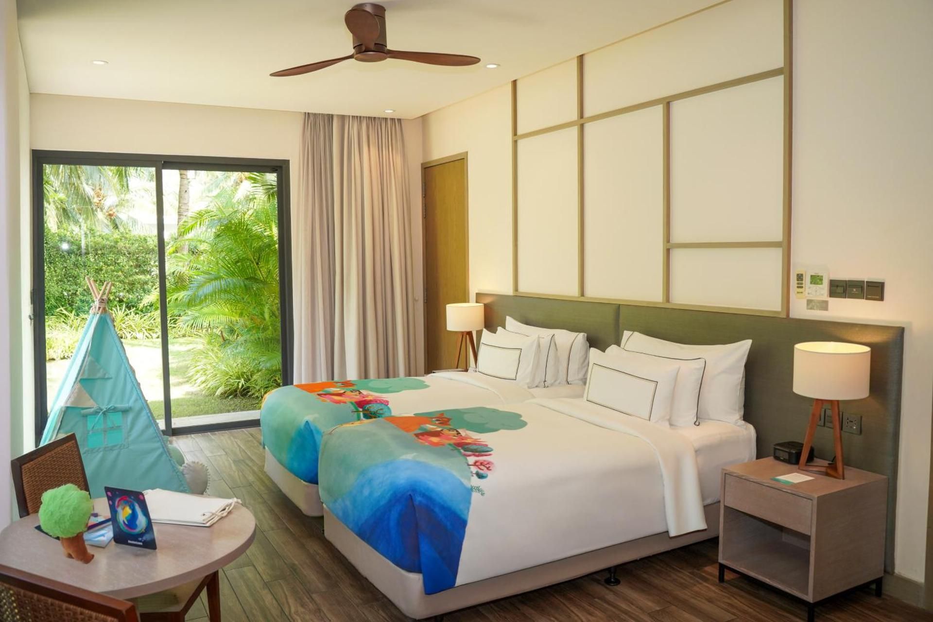 The Level 2-Bedroom Family Lakefront Pool Villa with Lounge benefits