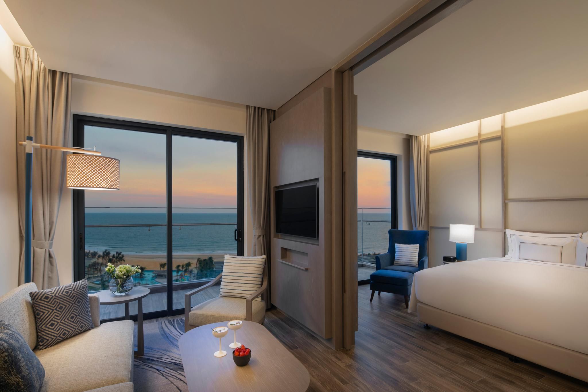 2 Bedroom Family Suite Ocean View