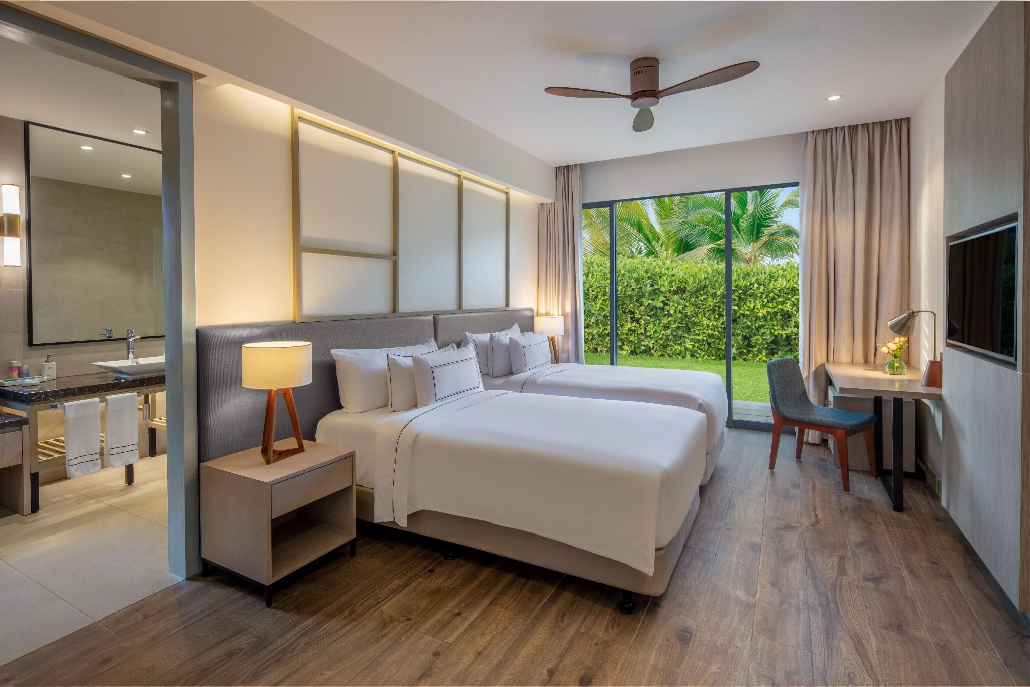 The Level 3-Bedroom Beachfront Pool Villa