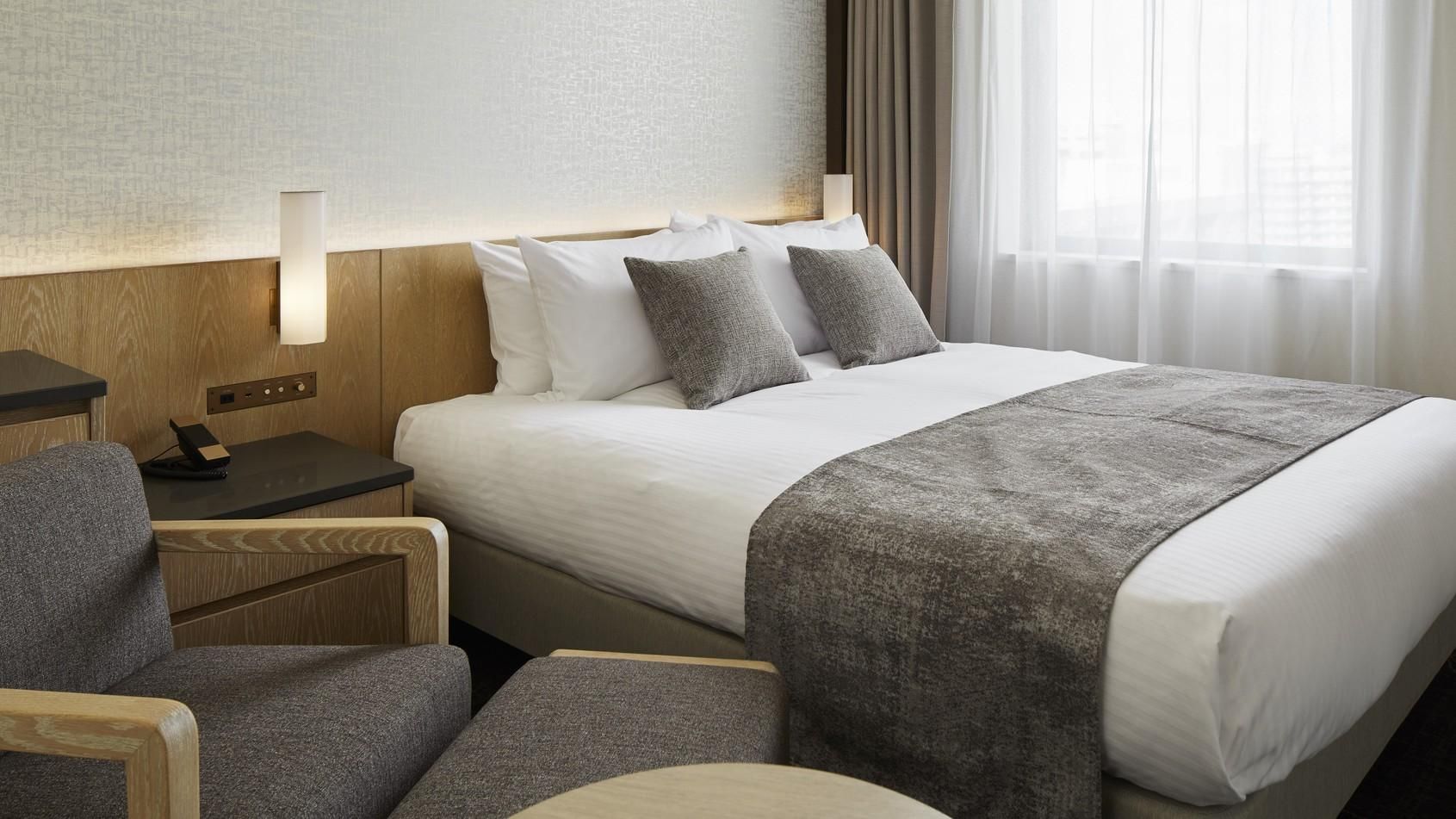 Moderate Double Room - Non-Smoking