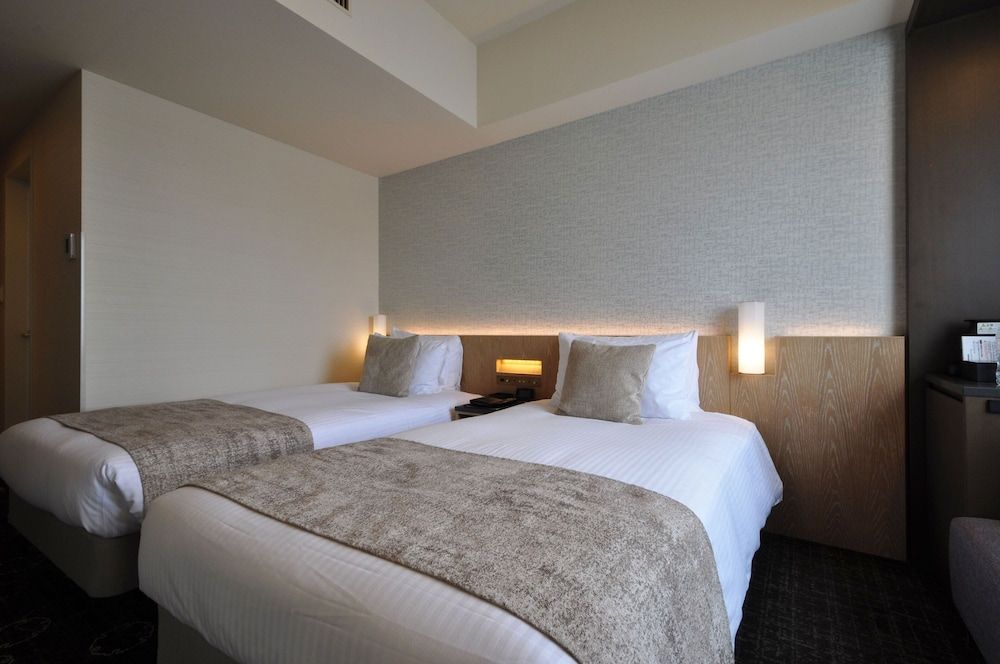 Hotel JAL City Sapporo Nakajima Park Moderate Twin Room, Non Smoking 8