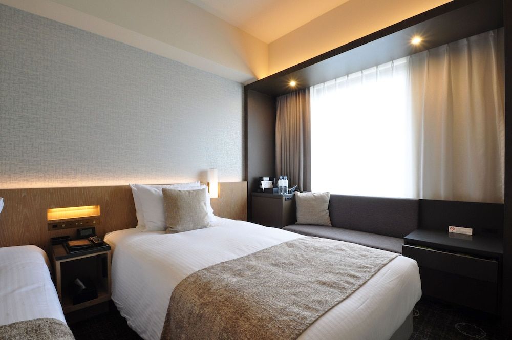 Hotel JAL City Sapporo Nakajima Park Moderate Twin Room, Non Smoking 6