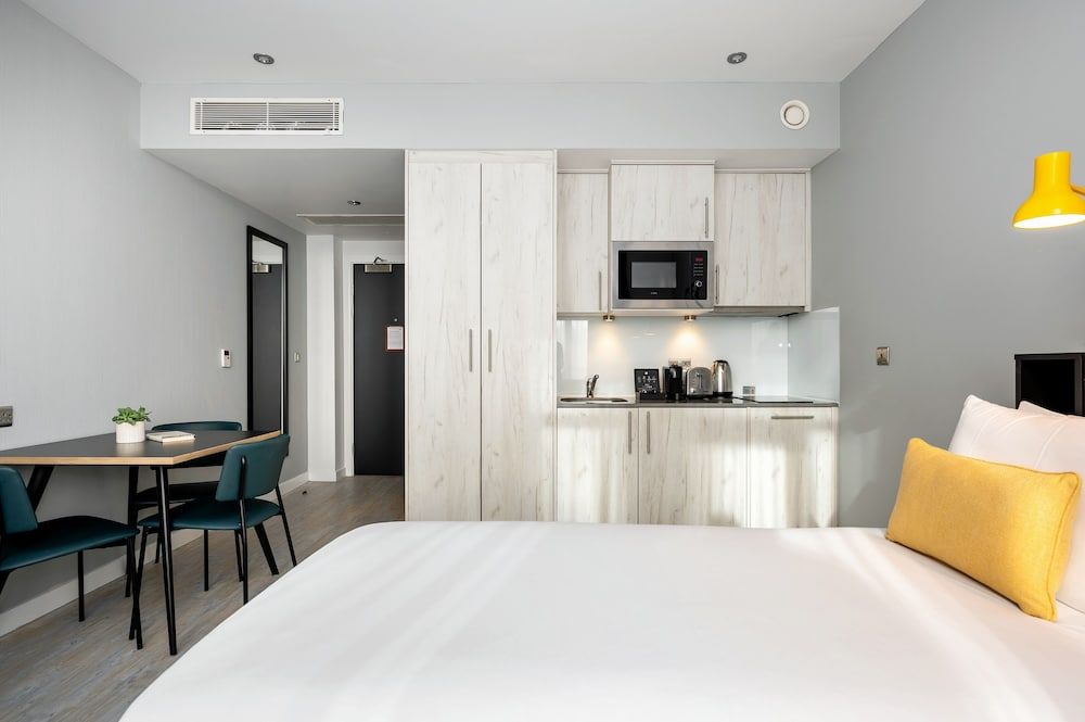 Staycity Aparthotels, Liverpool, Waterfront Studio, Twin (Sleeps 3) 4