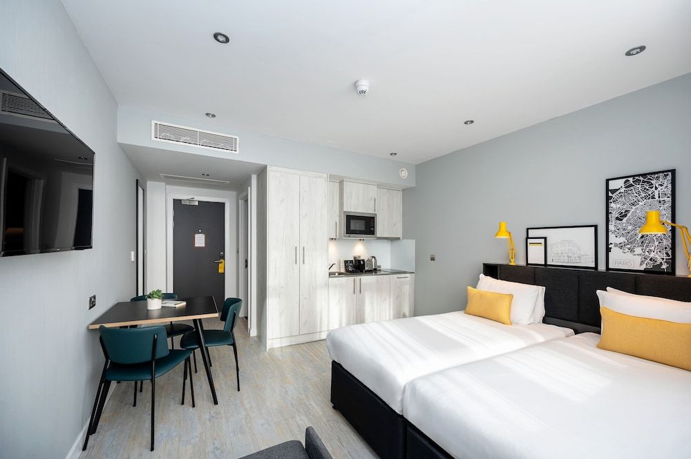 Staycity Aparthotels, Liverpool, Waterfront Studio, Twin (Sleeps 3) 6