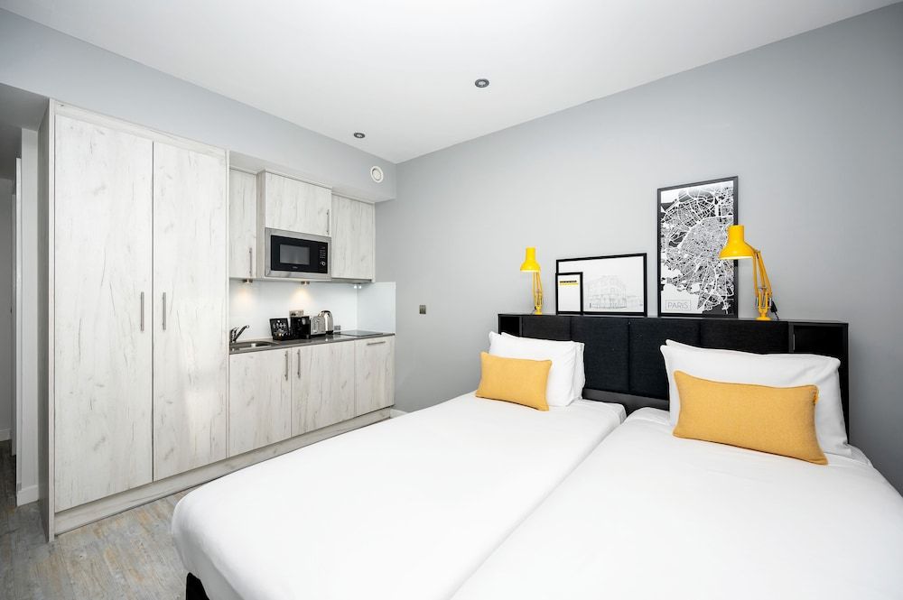 Staycity Aparthotels, Liverpool, Waterfront Studio, Twin (Sleeps 3) 3