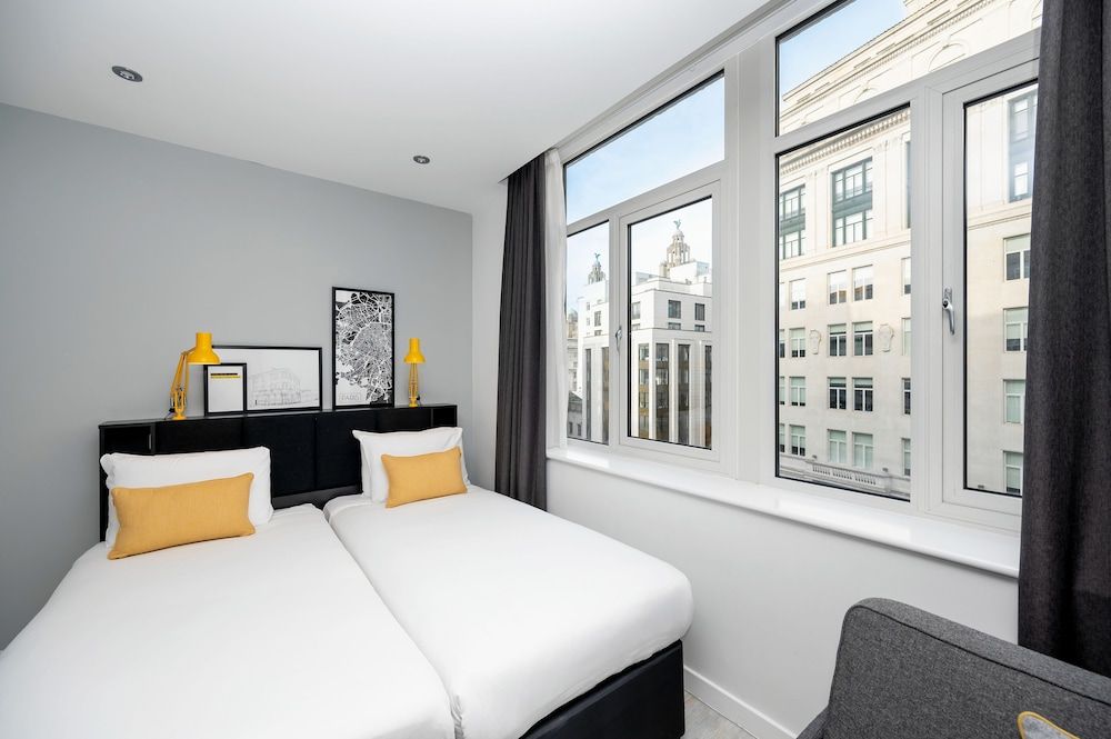 Staycity Aparthotels, Liverpool, Waterfront Studio, Twin (Sleeps 3) 2