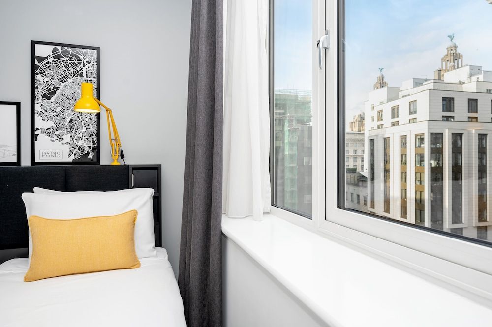 Staycity Aparthotels, Liverpool, Waterfront Studio, Twin (Sleeps 3)
