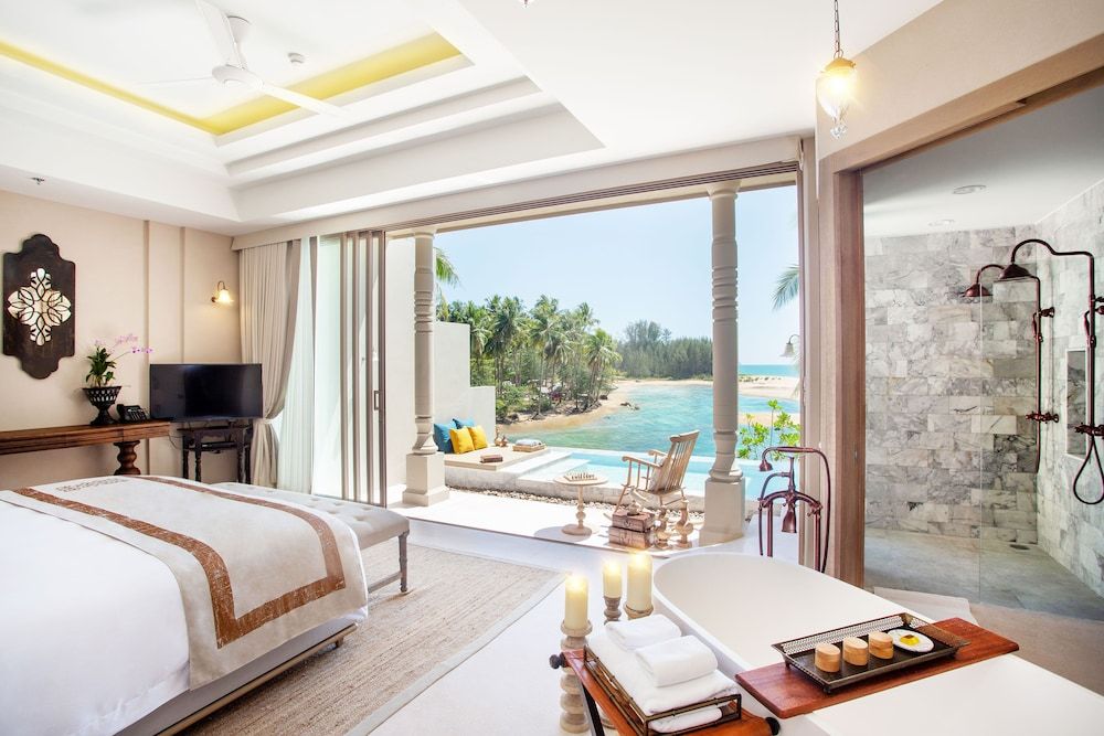 Devasom Khao Lak Beach Resort & Villas Seaside Pool Paradise Suite 9