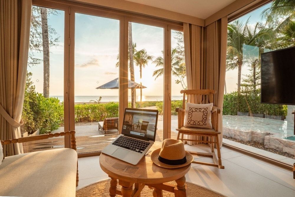 Devasom Khao Lak Beach Resort & Villas Beachfront Pool Villa 3