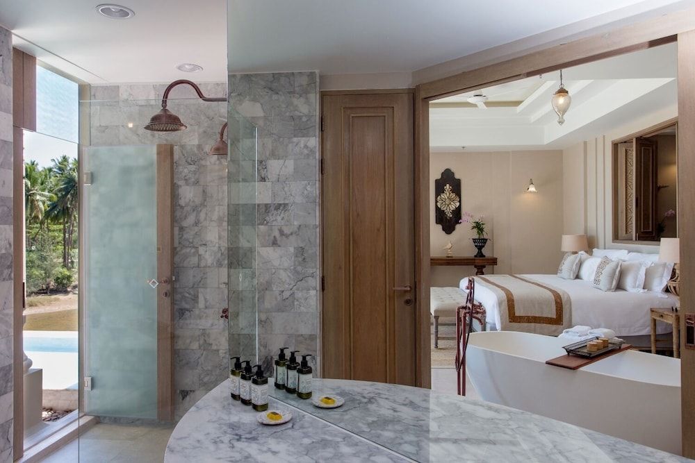 Devasom Khao Lak Beach Resort & Villas Seaside Pool Paradise Suite 5