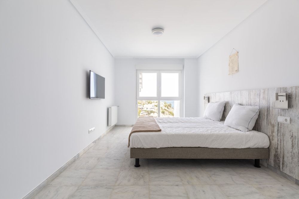 Penthouse, 1 Bedroom, Terrace, Sea View (Muchavista)