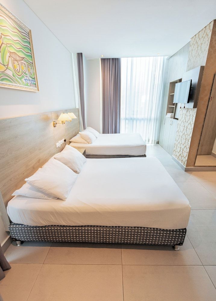 Standard Room, 2 Double Beds, Non Smoking