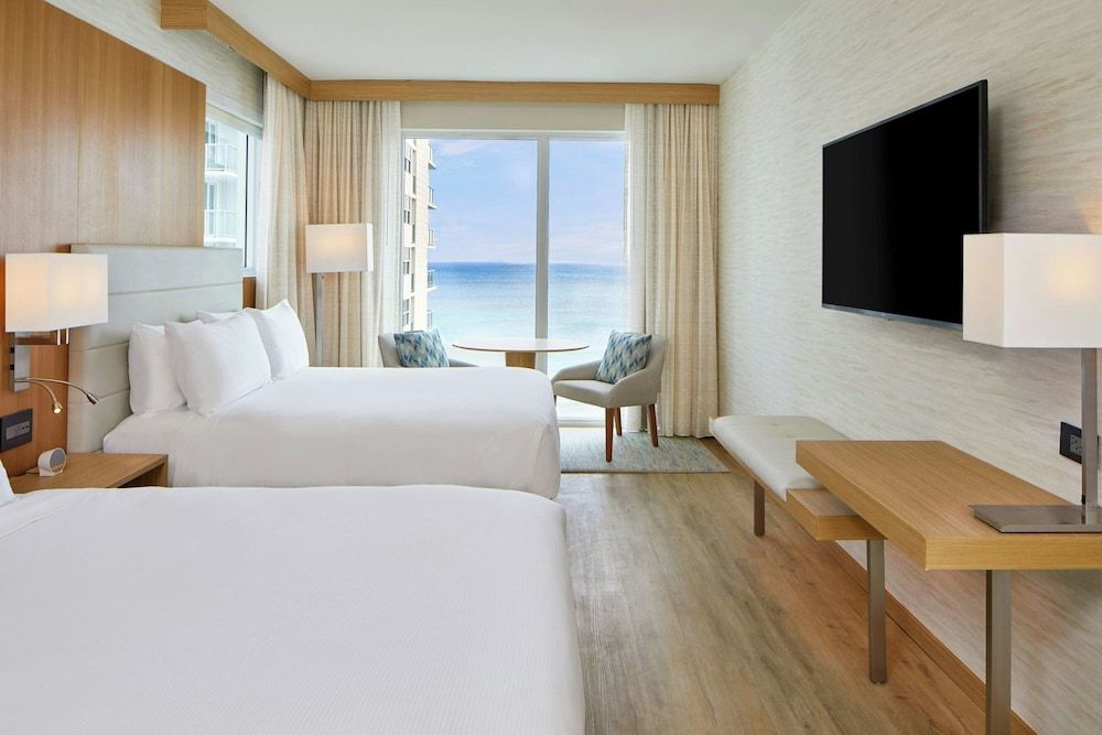 Room, 2 Queen Beds, Ocean View (Balcony)