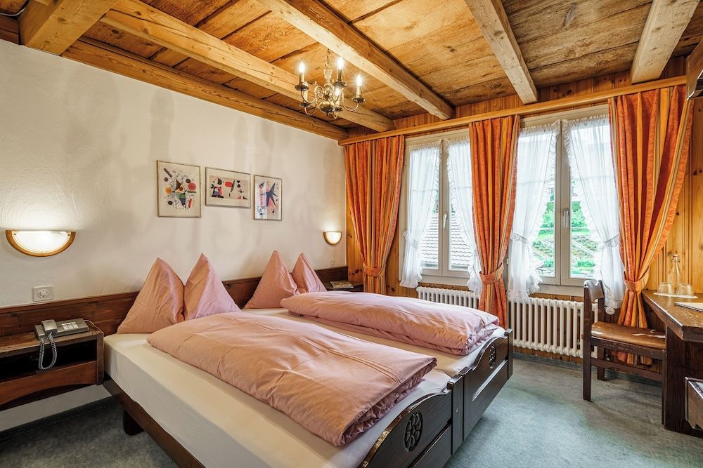 Hotel Alpenblick Standard Twin Room (Stammhaus /Chalet Enzian)