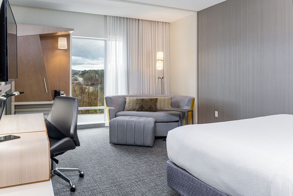 Room, 1 King Bed with Sofa bed, Non Smoking (Hearing Accessible)