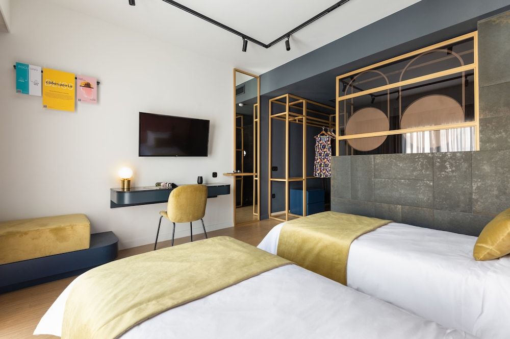 Colors Hotel Athens Business Economy Room 2