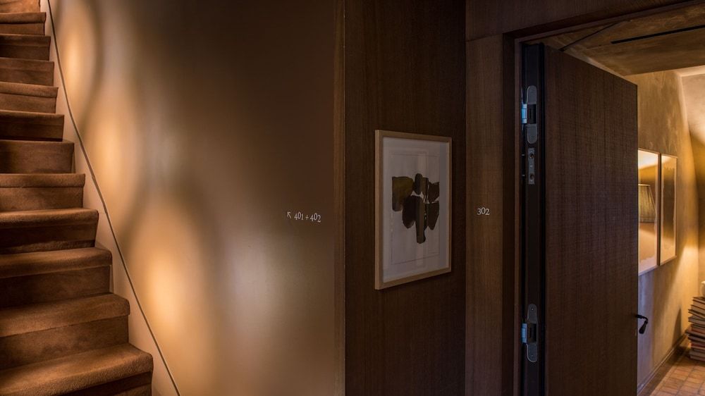 Cour des Vosges - Evok Collection Superior Room,1 King Bed, Pool Access, Garden View, Attic Floor (accessible by stairs)