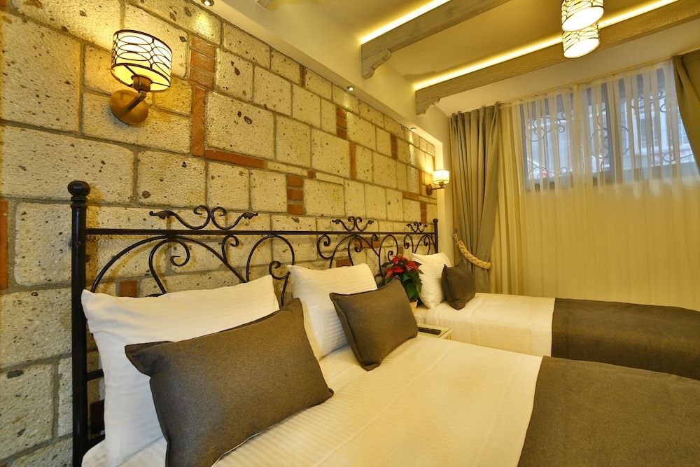 Yilsam Sultanahmet Hotel Basement Economic Double Room 2