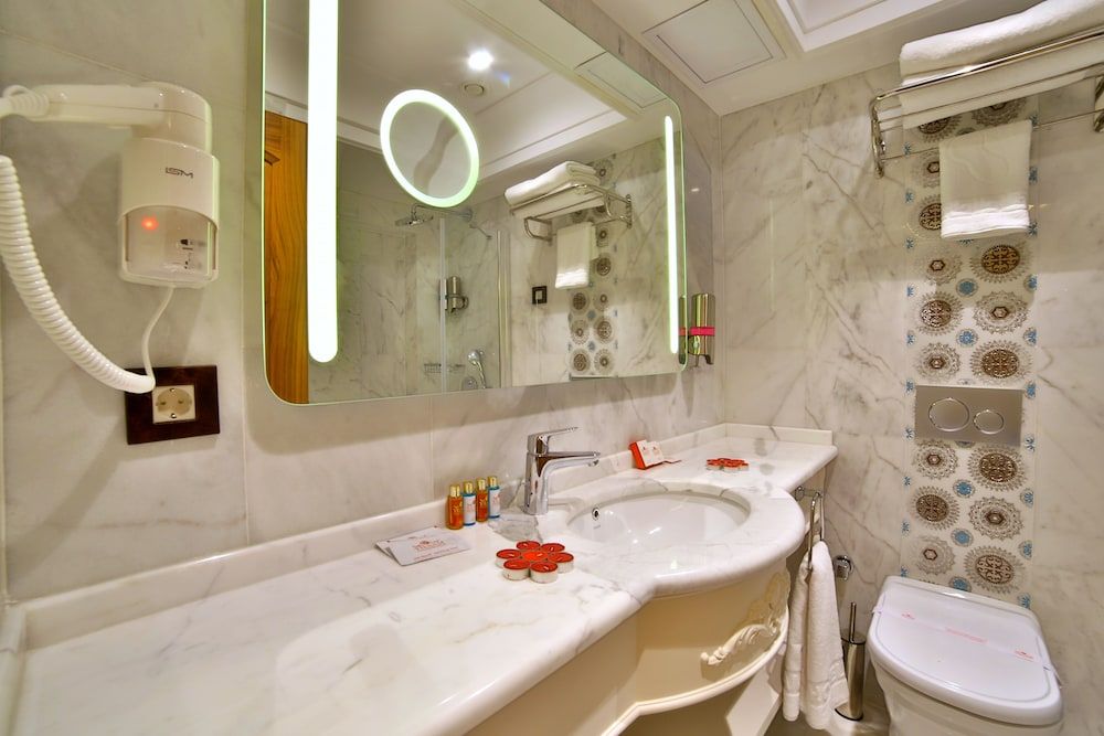 Yilsam Sultanahmet Hotel Basement Economic Double Room 4