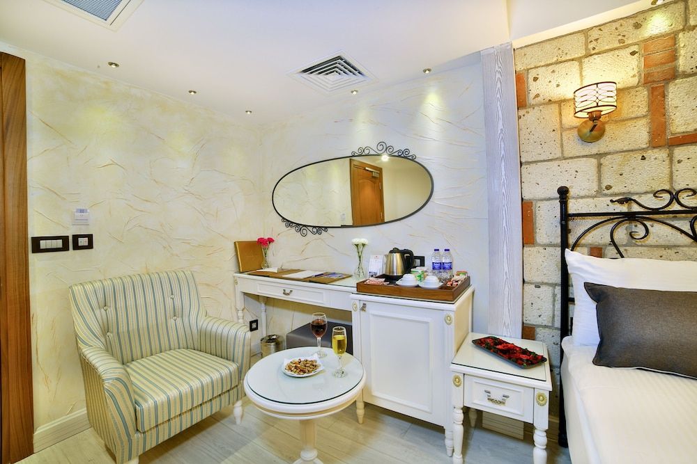 Yilsam Sultanahmet Hotel Basement Economic Double Room 3