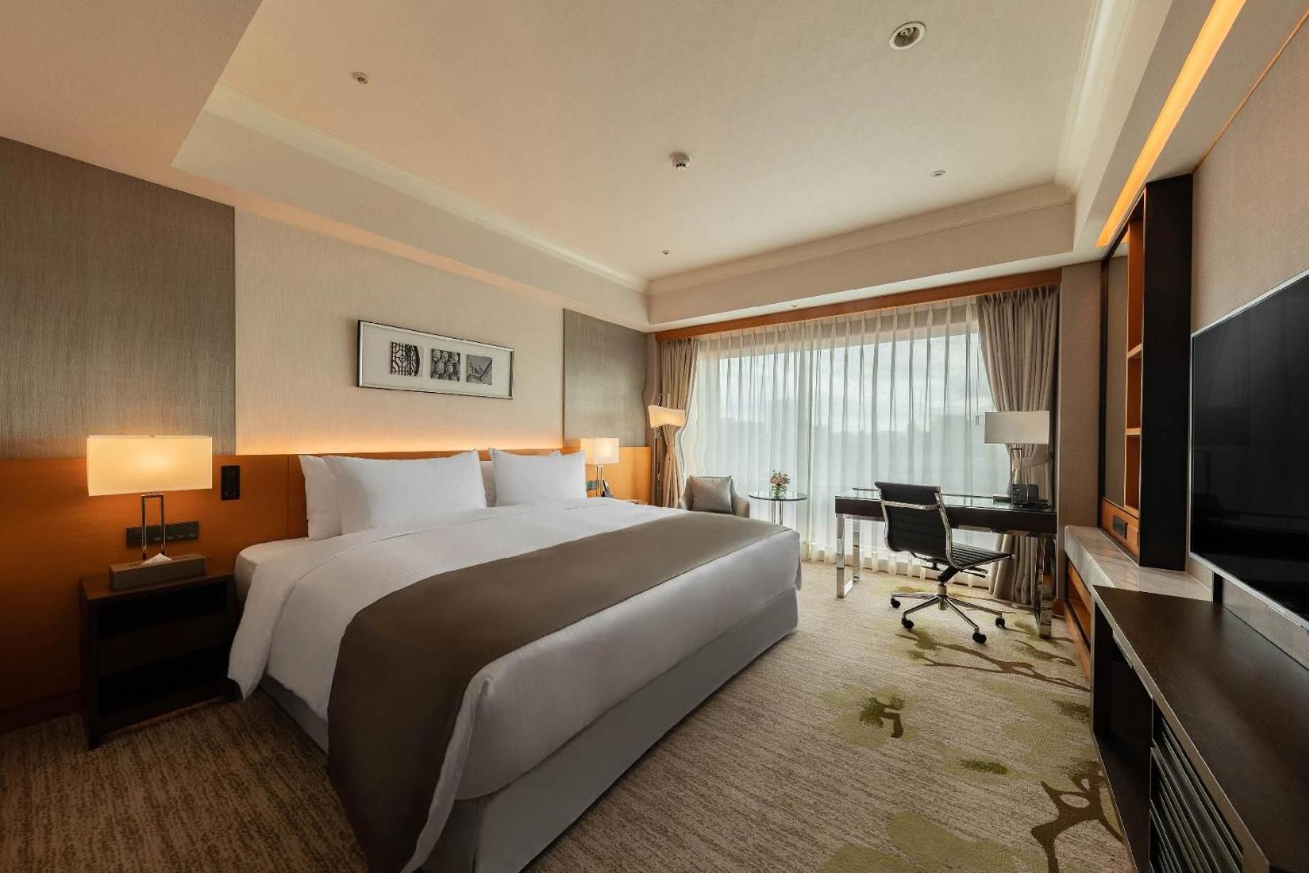 Buffet Dinner - Executive Double Room