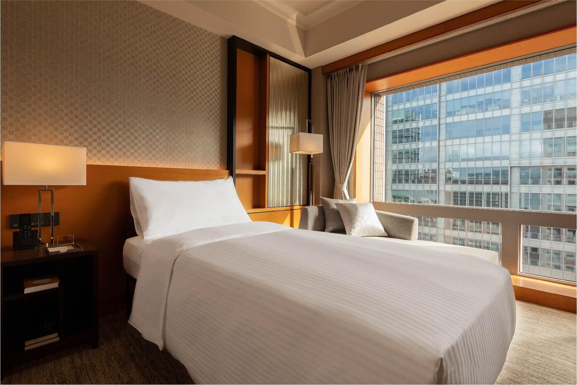 Deluxe Premier Twin Room with Extra Bed
