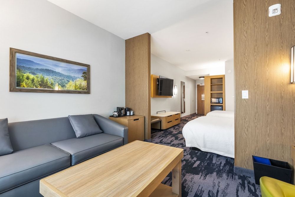 Suite, 1 King Bed with Sofa bed, Non Smoking