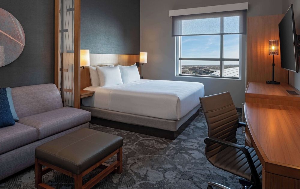 Room, 1 King Bed with Sofa bed, City View