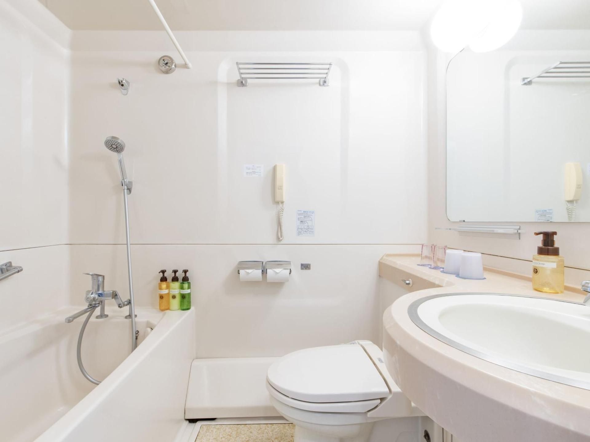 Standard Twin Room with Sakurajima View - No Room Cleaning Service