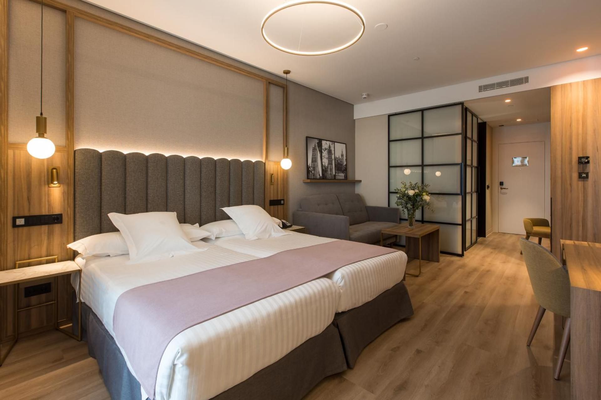 Double Room with Extra Bed with parking
