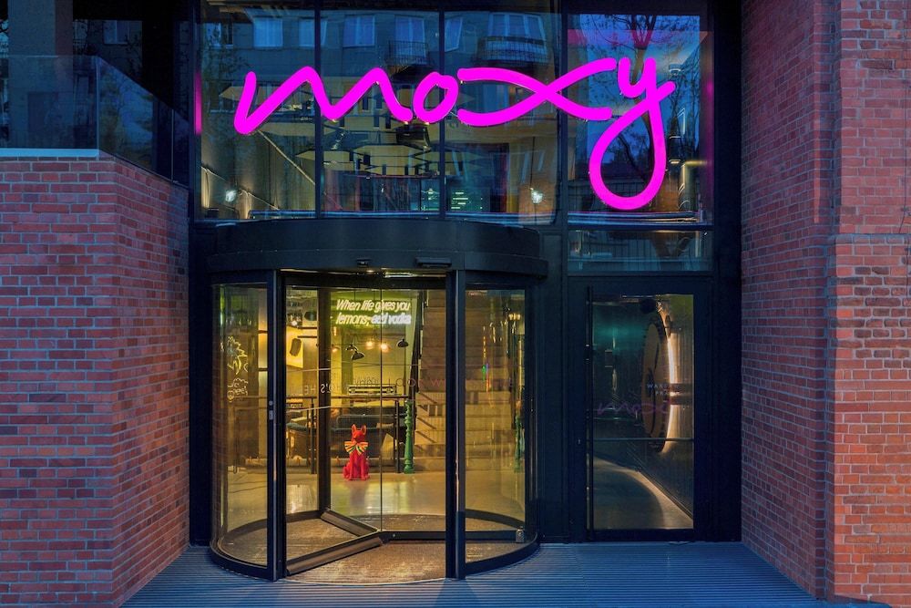 undefined Moxy Warsaw Praga 7