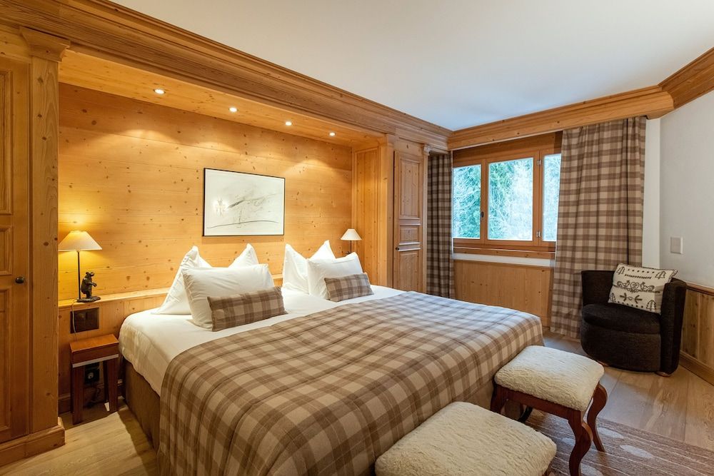 Chalet RoyAlp Hôtel & Spa Superior Room, Park View 4