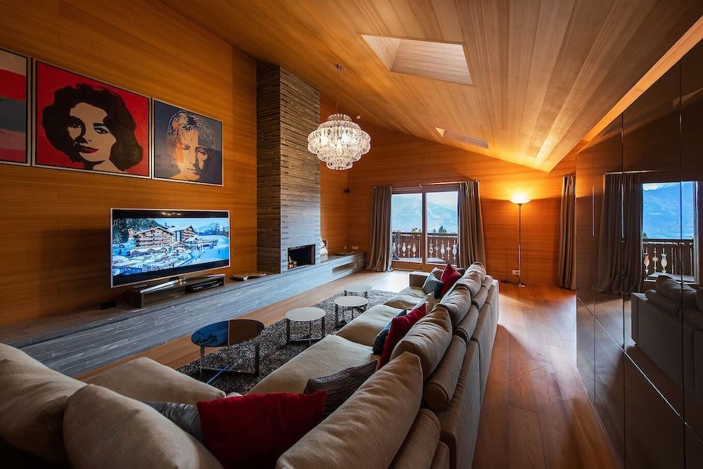 Chalet RoyAlp Hôtel & Spa Penthouse (Modern) 10